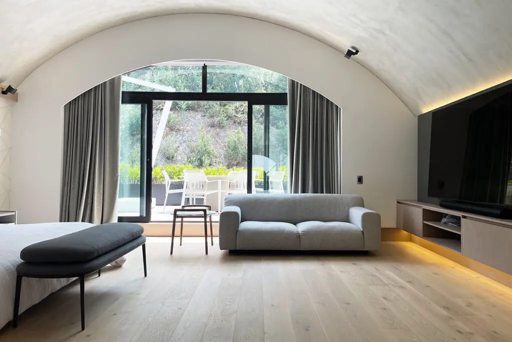 Un apartamento en bogotá en el que la madera es protagonista