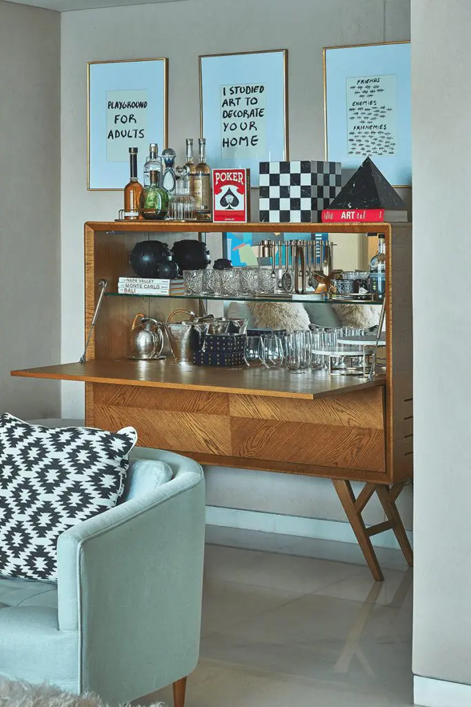 Un apartamento con alma artística: su diseño tiene un lenguaje cosmopolita