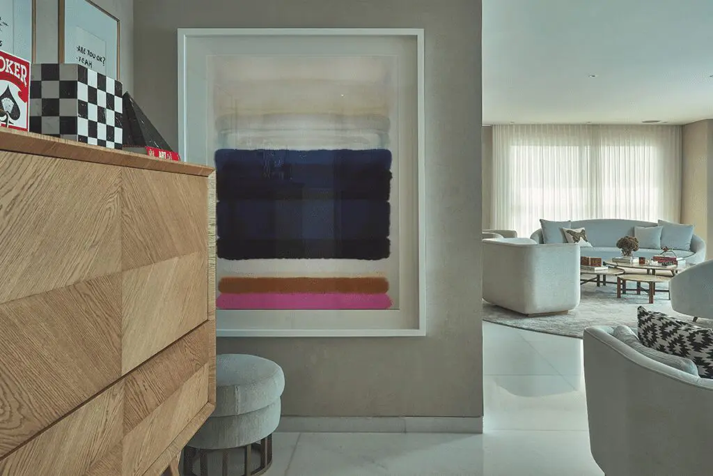 Un apartamento con alma artística: su diseño tiene un lenguaje cosmopolita