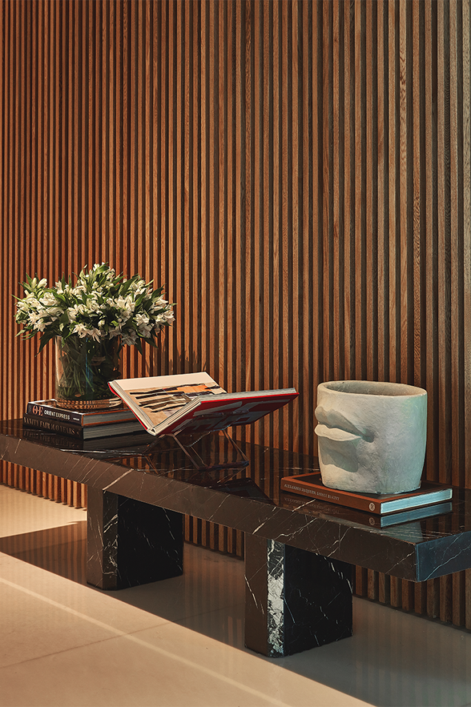 Un apartamento con alma artística: su diseño tiene un lenguaje cosmopolita