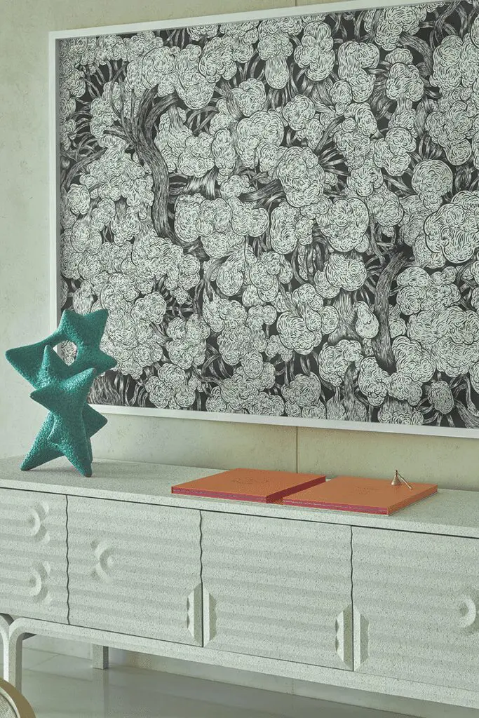 Un apartamento con alma artística: su diseño tiene un lenguaje cosmopolita