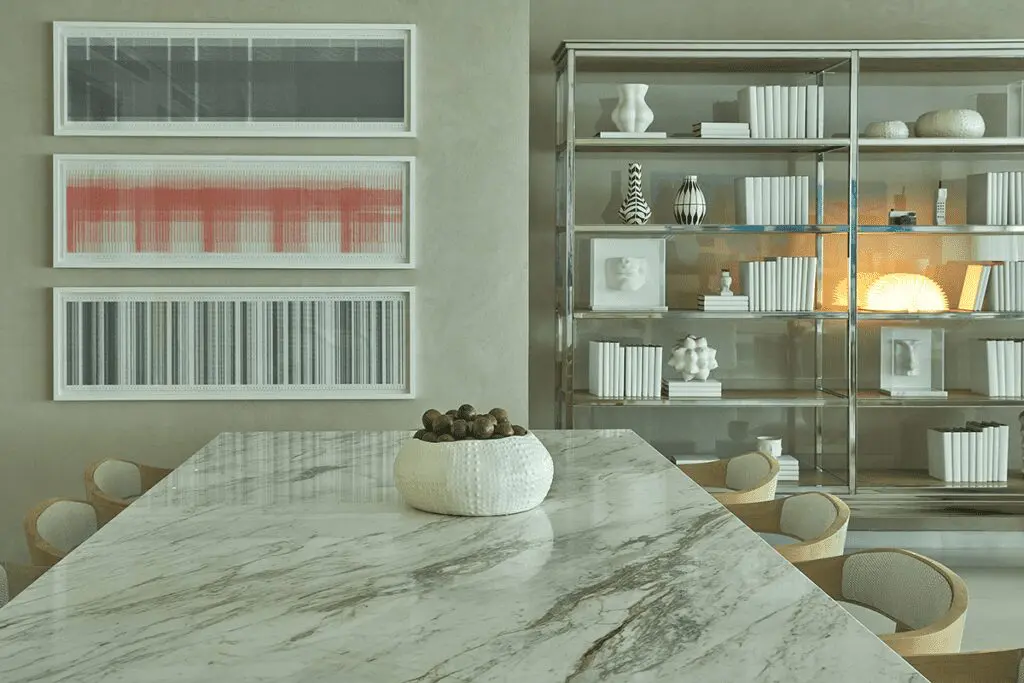 Un apartamento con alma artística: su diseño tiene un lenguaje cosmopolita