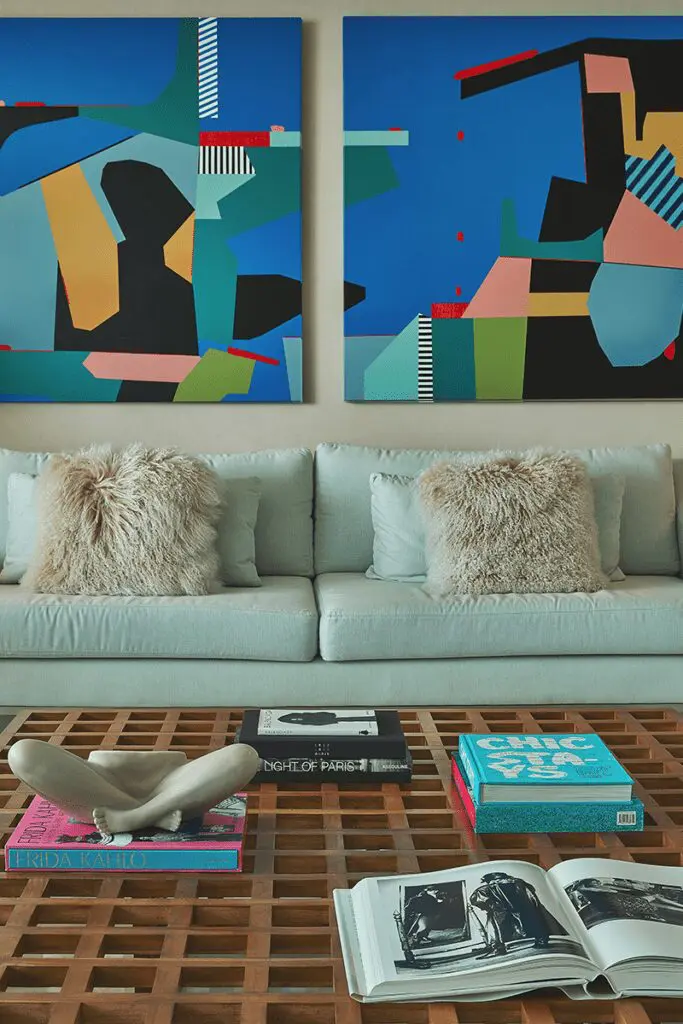 Un apartamento con alma artística: su diseño tiene un lenguaje cosmopolita