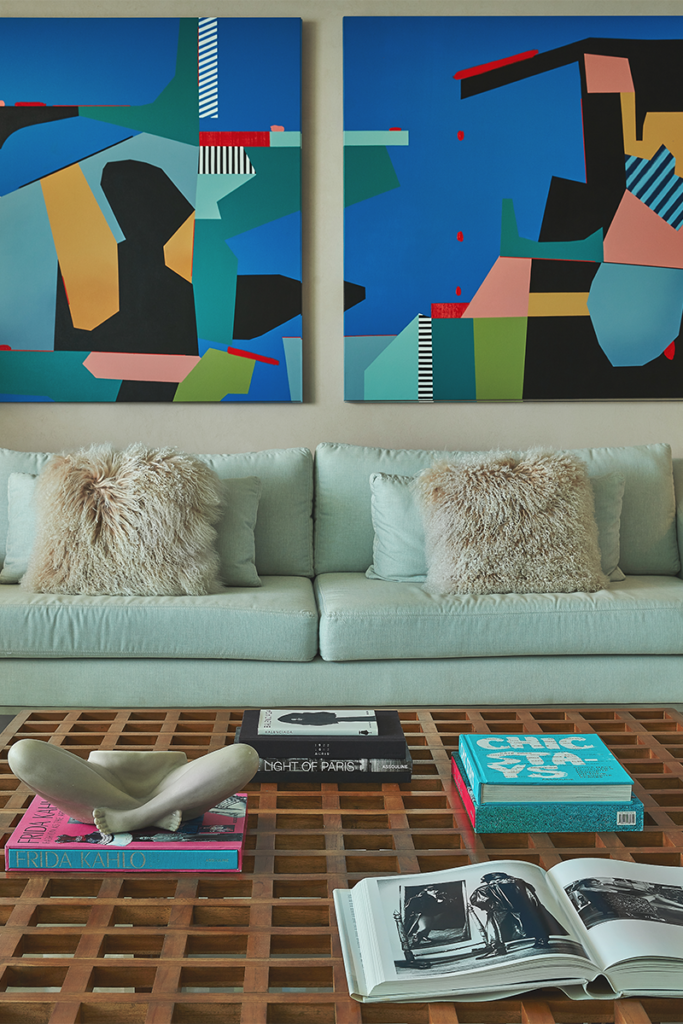 Un apartamento con alma artística: su diseño tiene un lenguaje cosmopolita