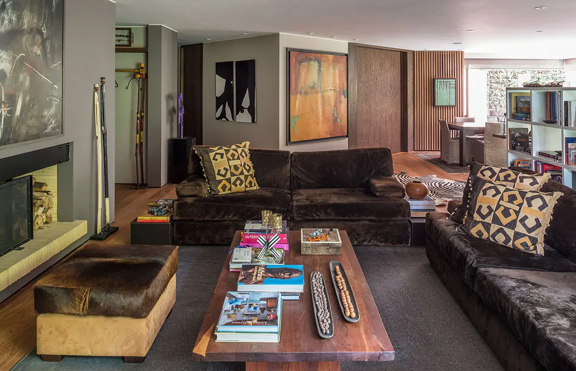 Reconstrucción total de un apartamento bogotano de la década de los ochenta Reconstrucción total de un apartamento bogotano de la década de los ochenta