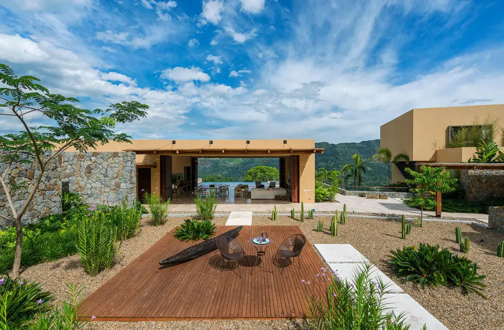 Una casa en villeta diseñada para disfrutar de las noches estrelladas