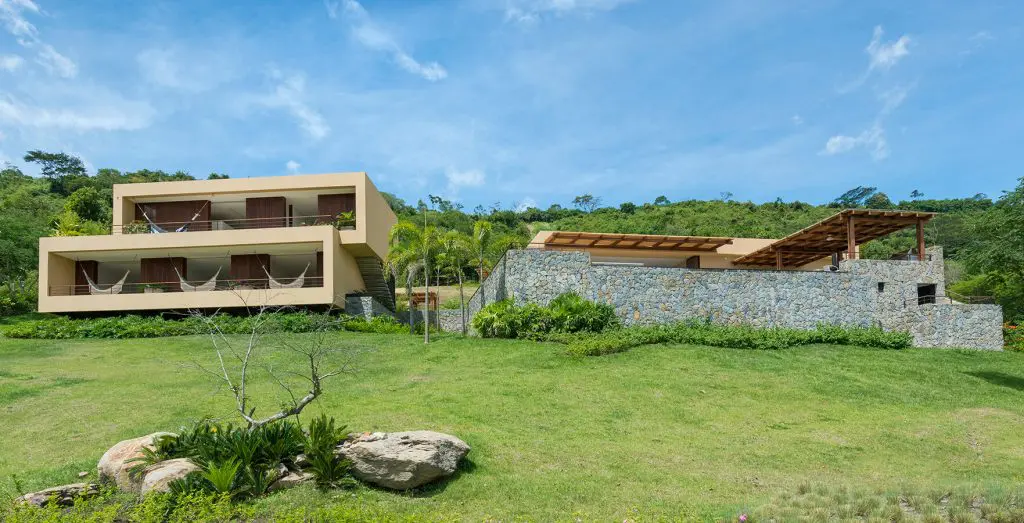 Una casa en villeta diseñada para disfrutar de las noches estrelladas