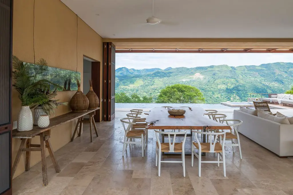 Una casa en villeta diseñada para disfrutar de las noches estrelladas