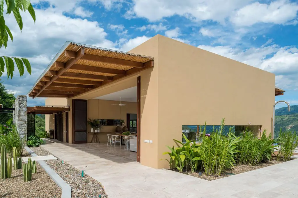 Una casa en villeta diseñada para disfrutar de las noches estrelladas