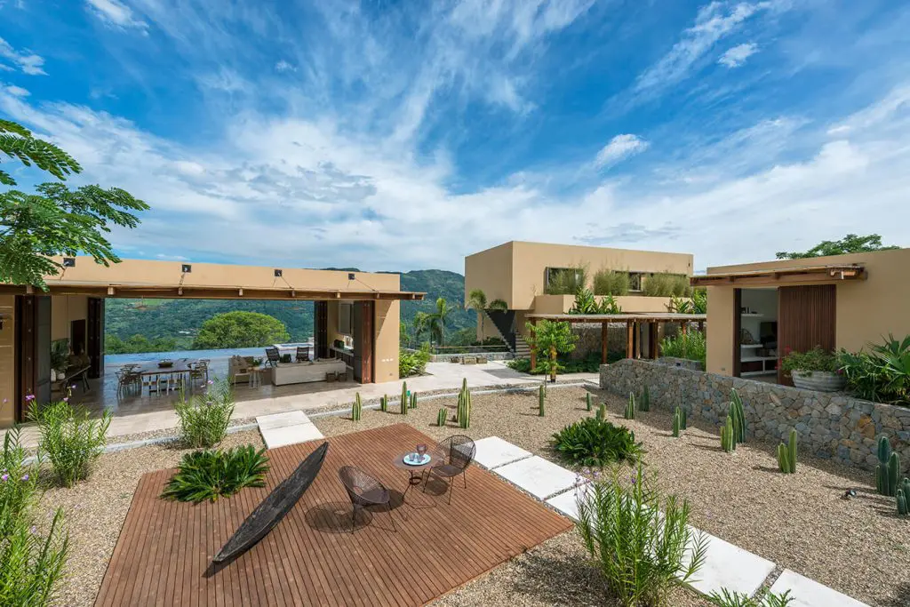 Una casa en villeta diseñada para disfrutar de las noches estrelladas