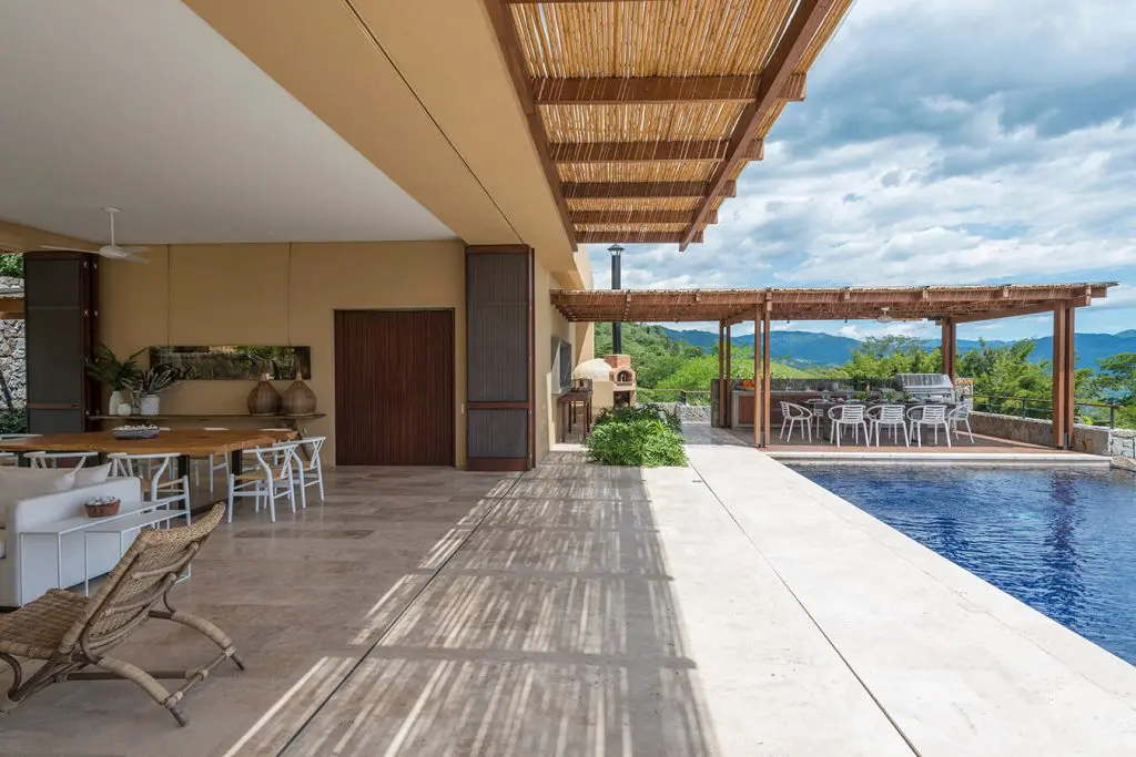 Una casa en villeta diseñada para disfrutar de las noches estrelladas