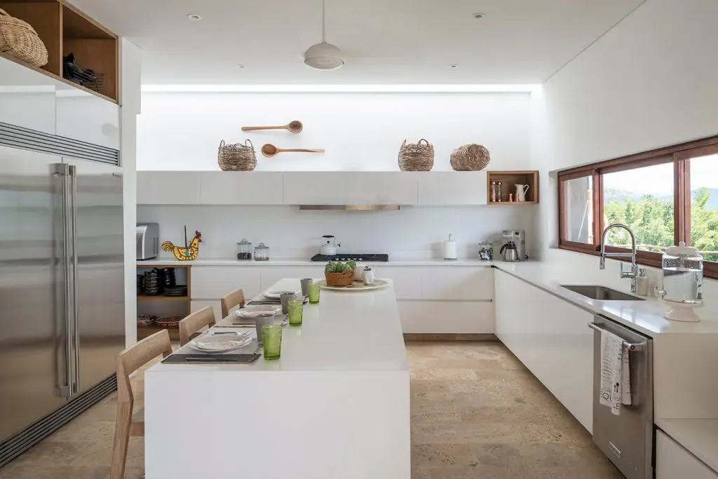 Una casa en villeta diseñada para disfrutar de las noches estrelladas