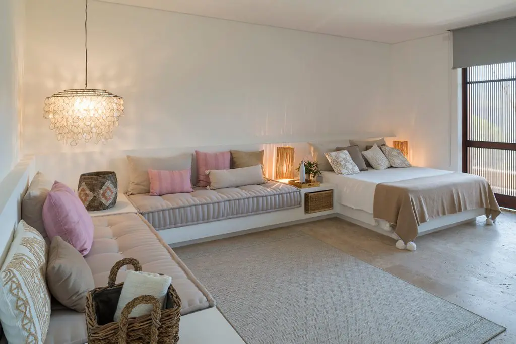 Una casa en villeta diseñada para disfrutar de las noches estrelladas