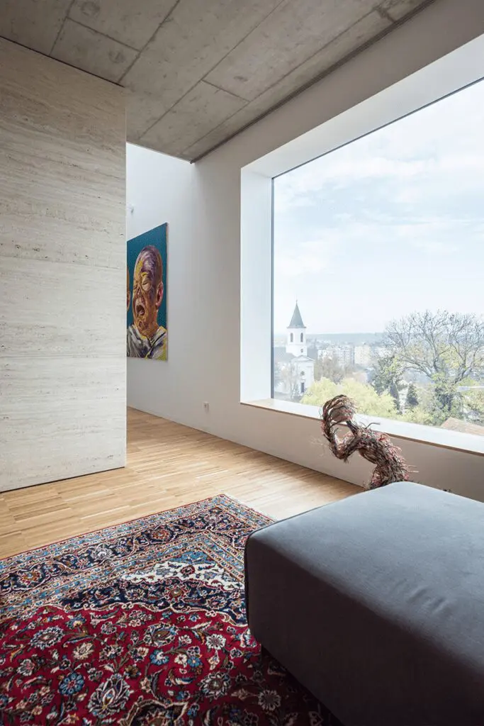 Tres casas minimalistas se encargan de armonizar el paisaje de praga