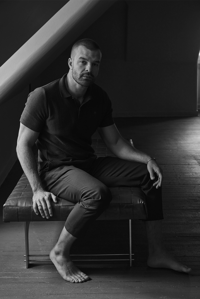 El arquitecto martín mendoza vive el diseño a través de la observación