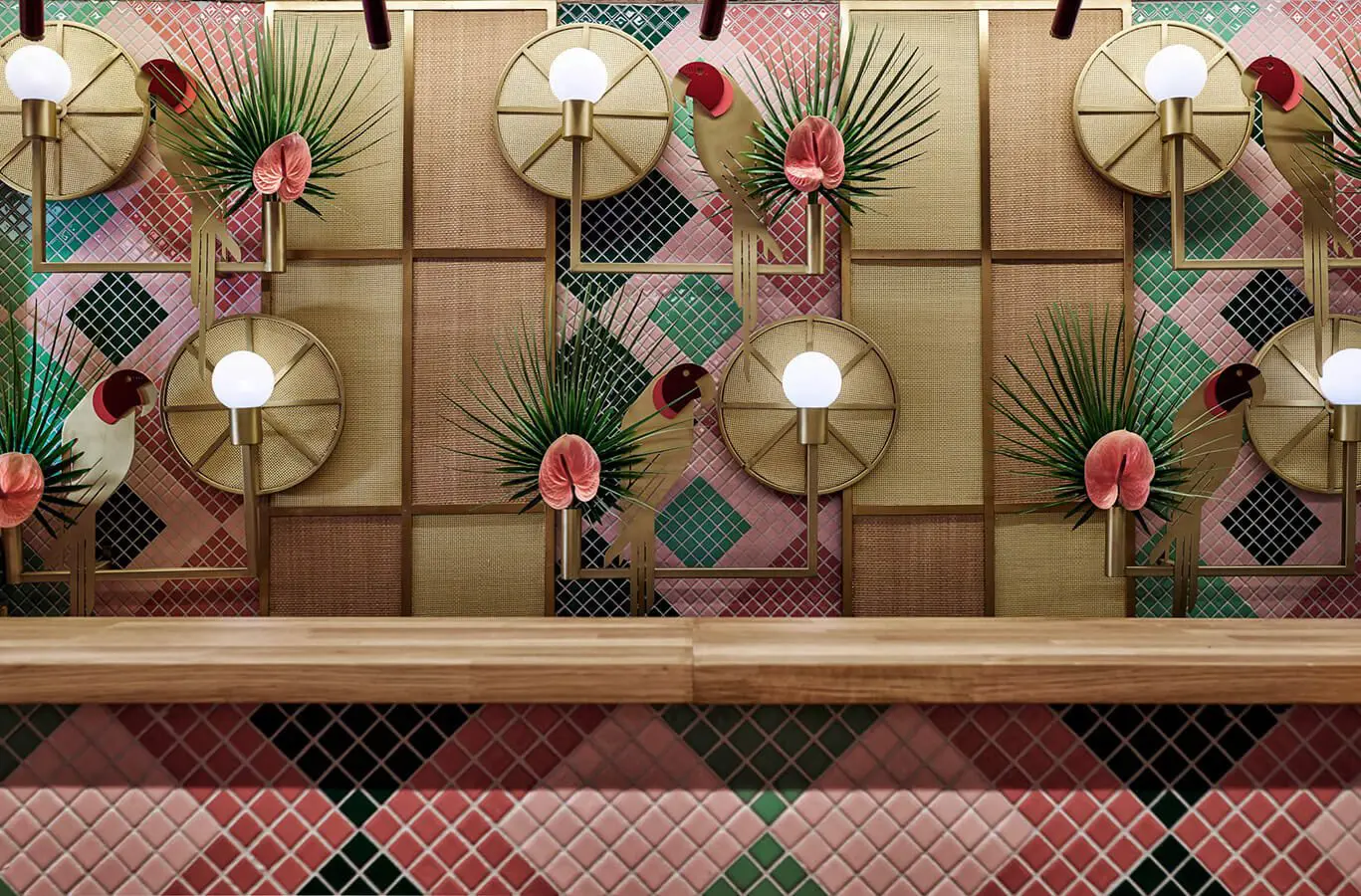 El diseño de este restaurante mezcla lo mejor de brasil y japón El diseño de este restaurante mezcla lo mejor de brasil y japón