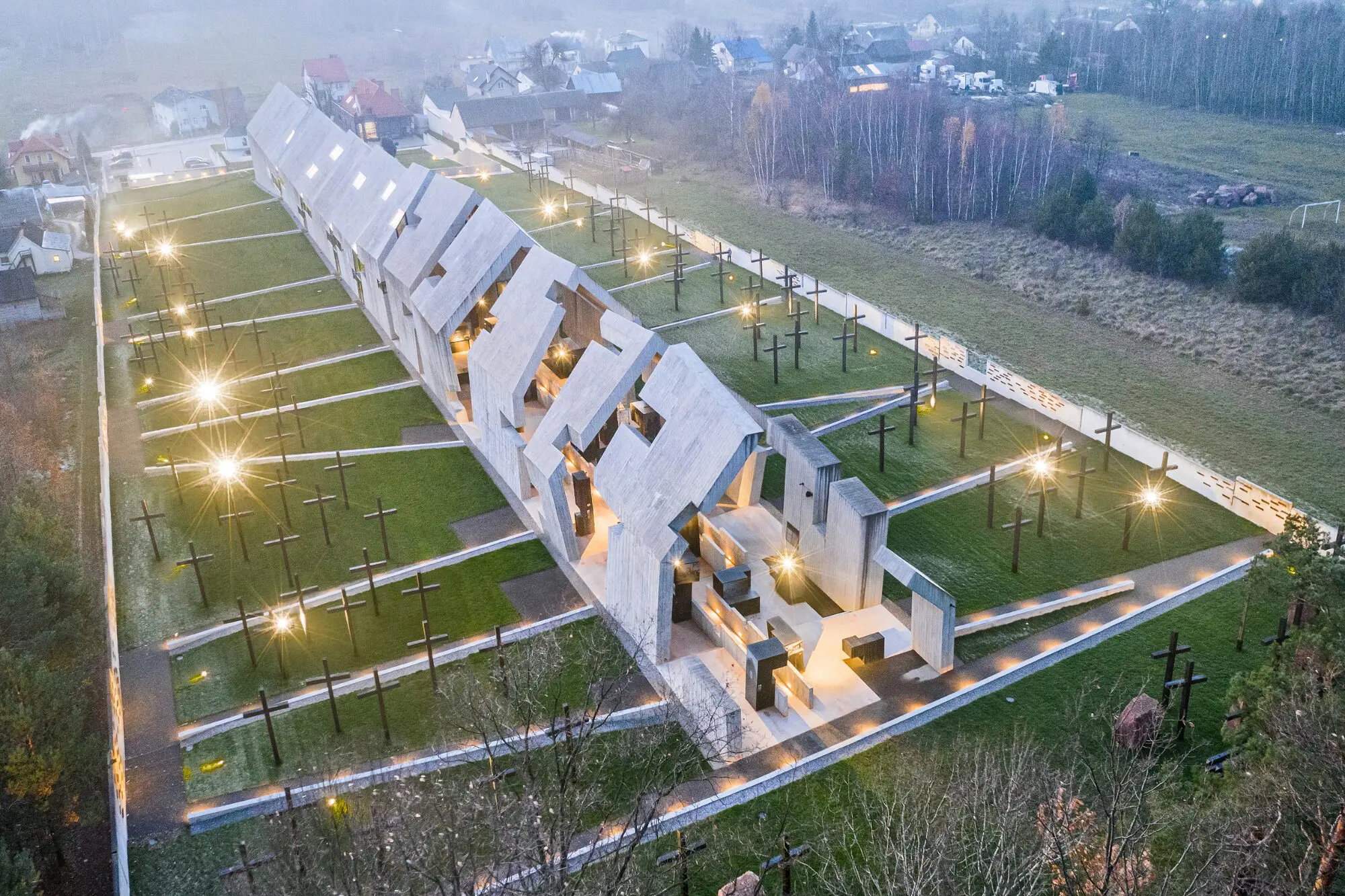 Mausoleo de Martirio de los Pueblos Polacos