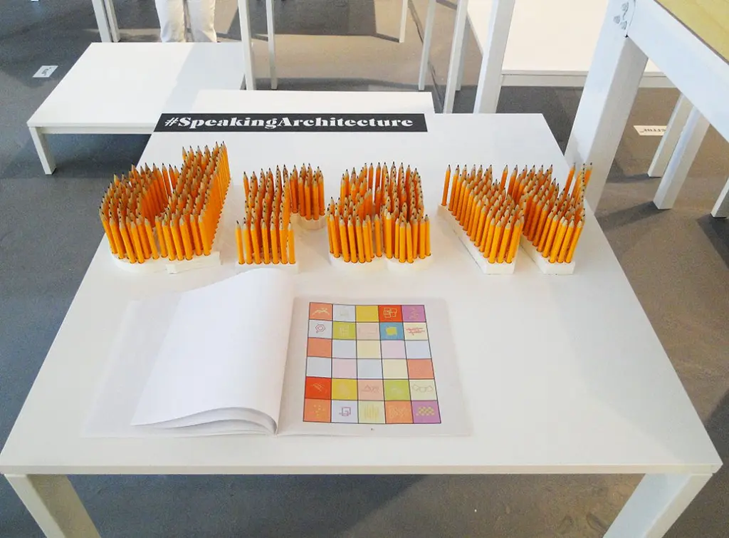 El equipo de mazzanti + nicolás paris presentó speaking architecture (arquitectura parlante).