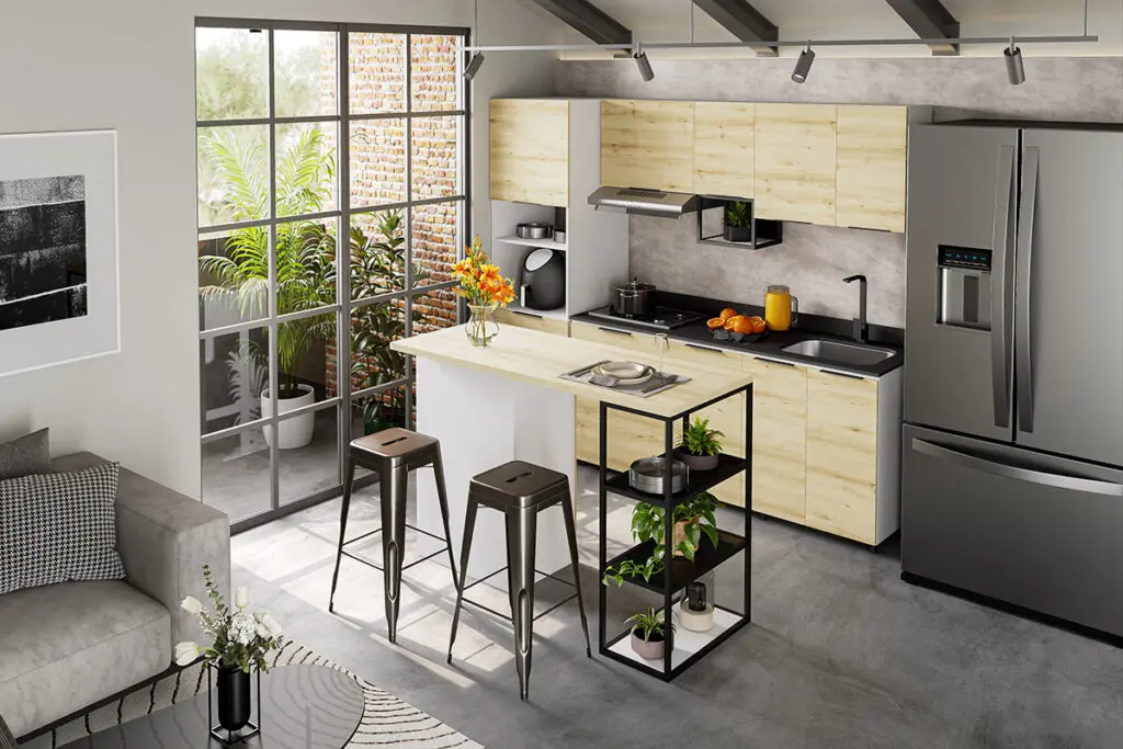 La cocina como el centro del hogar: tres estilos ideales que renuevan este espacio La cocina como el centro del hogar: tres estilos ideales que renuevan este espacio