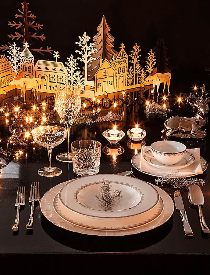 ¡llegó diciembre! Decore su mesa de navidad con estas ideas