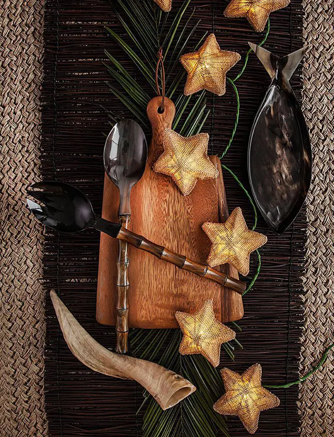 ¡llegó diciembre! Decore su mesa de navidad con estas ideas