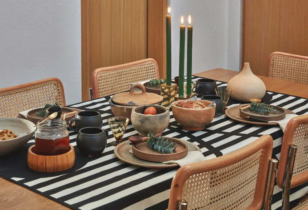 6 mesas de navidad que sorprenderán a todos en estas fiestas