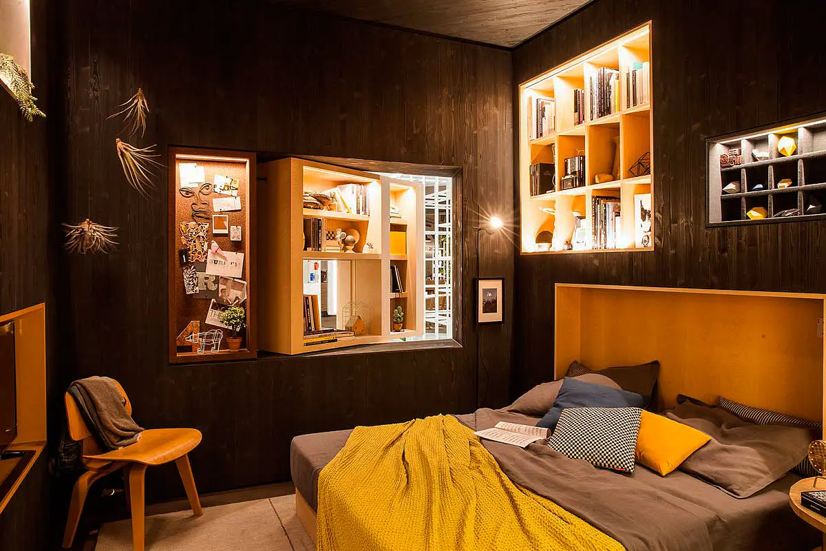 Mini living, uso creativo del espacio Mini-living-revista-axxis-3