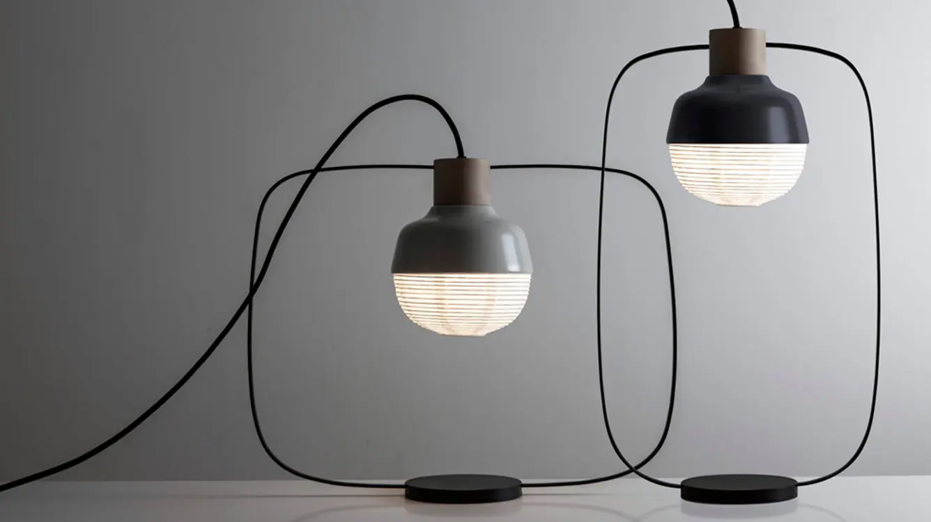 5 diseños destacados en m&o asia 2016 Lámparas iron age de kimu design, un estudio de diseño establecido en taiwan.