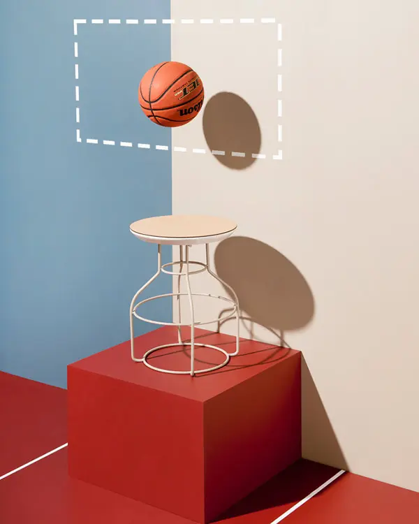 5 diseños destacados en m&o asia 2016 Serie de butacas y mesas auxiliares en corcho y metal bradley hopper de labestu, diseñadores australianos invitados como nuevos talentos.