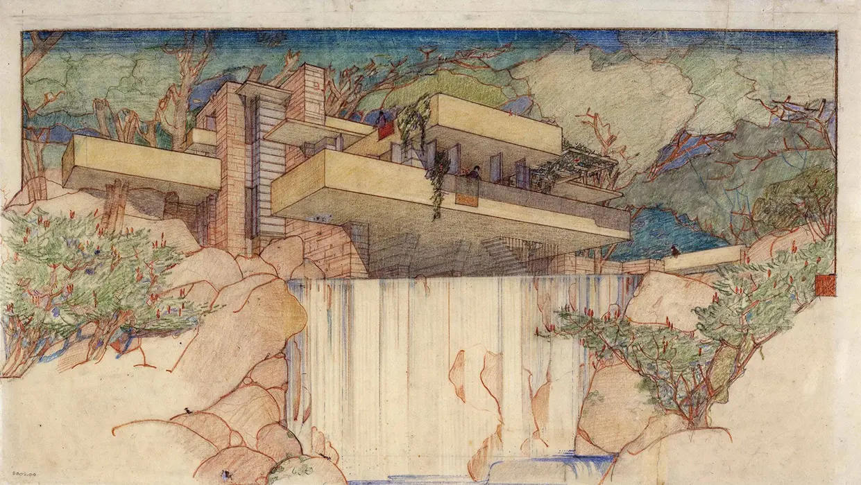 Moma inaugura retrospectiva de frank lloyd wright Moma