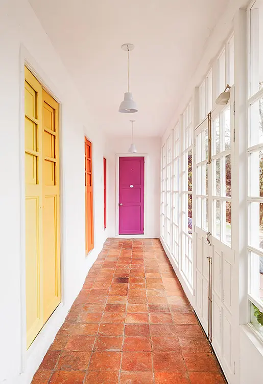 Casa colombiana de descanso en sopó