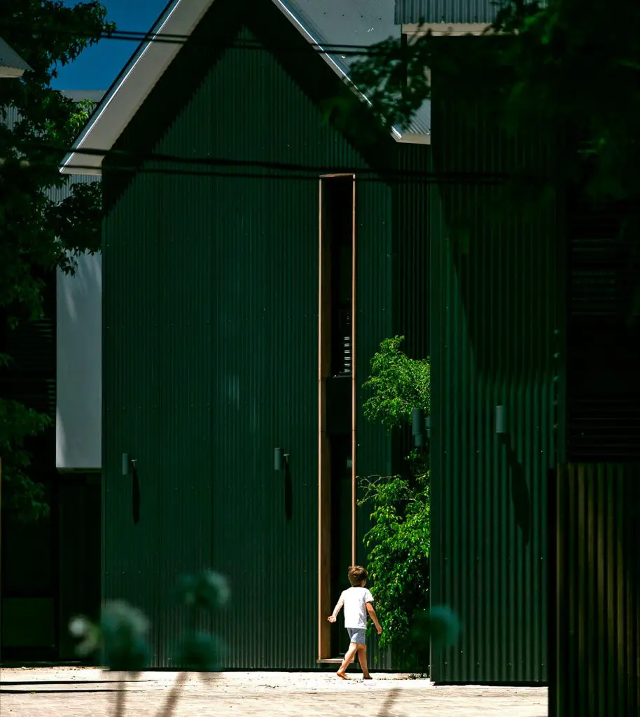 Una vida al aire libre en este hermoso conjunto residencial en montevideo, uruguay