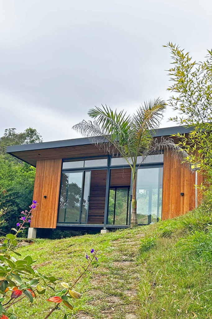 Diseño casa modular por acesco