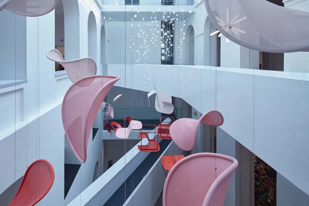 Con un estilo excepcional este museo es una oda al diseño, la moda y el arte