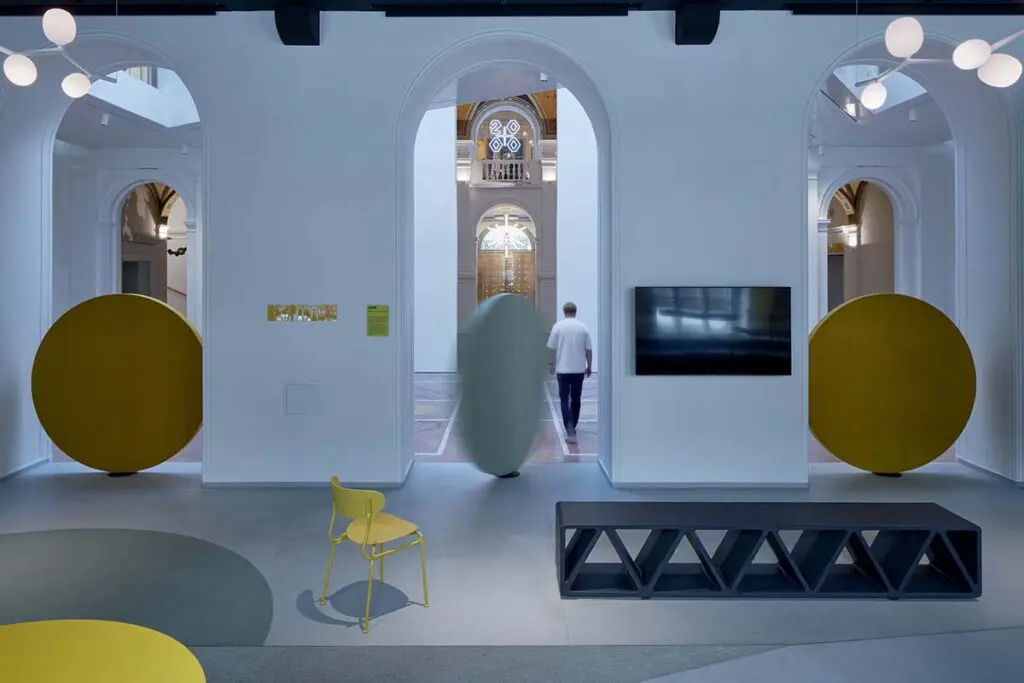 Con un estilo excepcional este museo es una oda al diseño, la moda y el arte