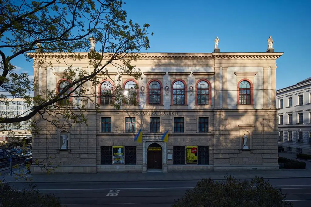 Museo de artes aplicadas de la galería moravia de brno en república checa