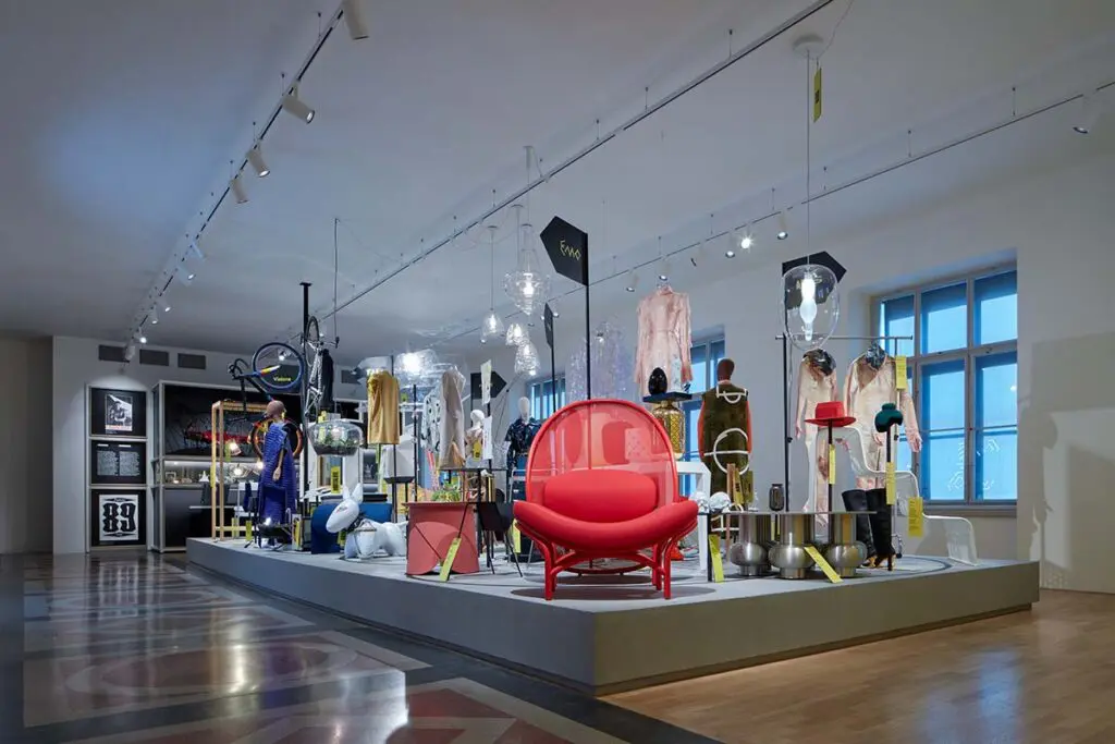 Con un estilo excepcional este museo es una oda al diseño, la moda y el arte