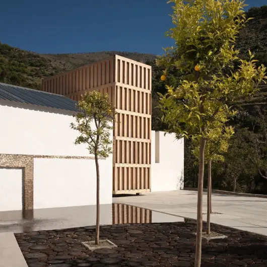 Museo del agua en lanjarón, españa. Diseño: juan domingo santos.