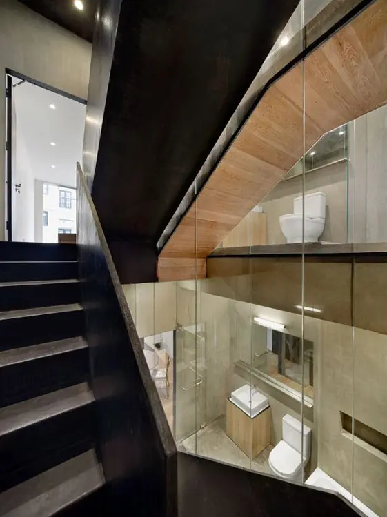 La intimidad compartida de neri & hu Split house, foto: ©neri & hu.