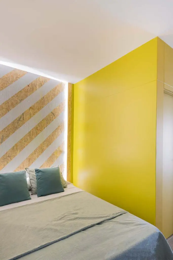 Madrid: un almacén abandonado transformado en coloridos apartamentos