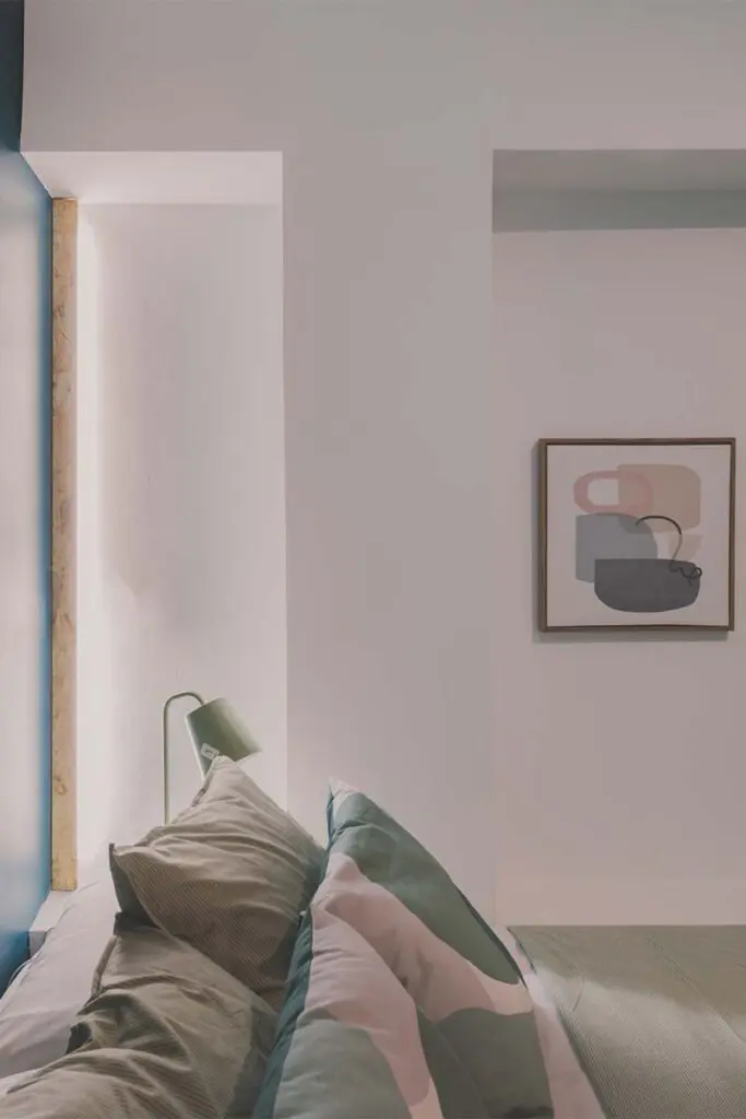 Madrid: un almacén abandonado transformado en coloridos apartamentos