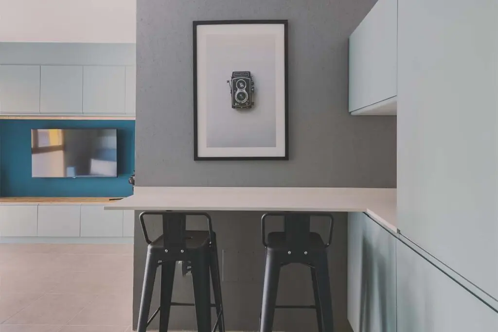 Madrid: un almacén abandonado transformado en coloridos apartamentos