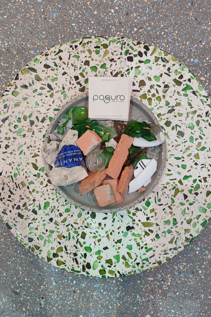 Recuperar lo perdido: un estudio en colombia que diseña objetos con los escombros Recuperar lo perdido: un estudio en colombia que diseña objetos con los escombros