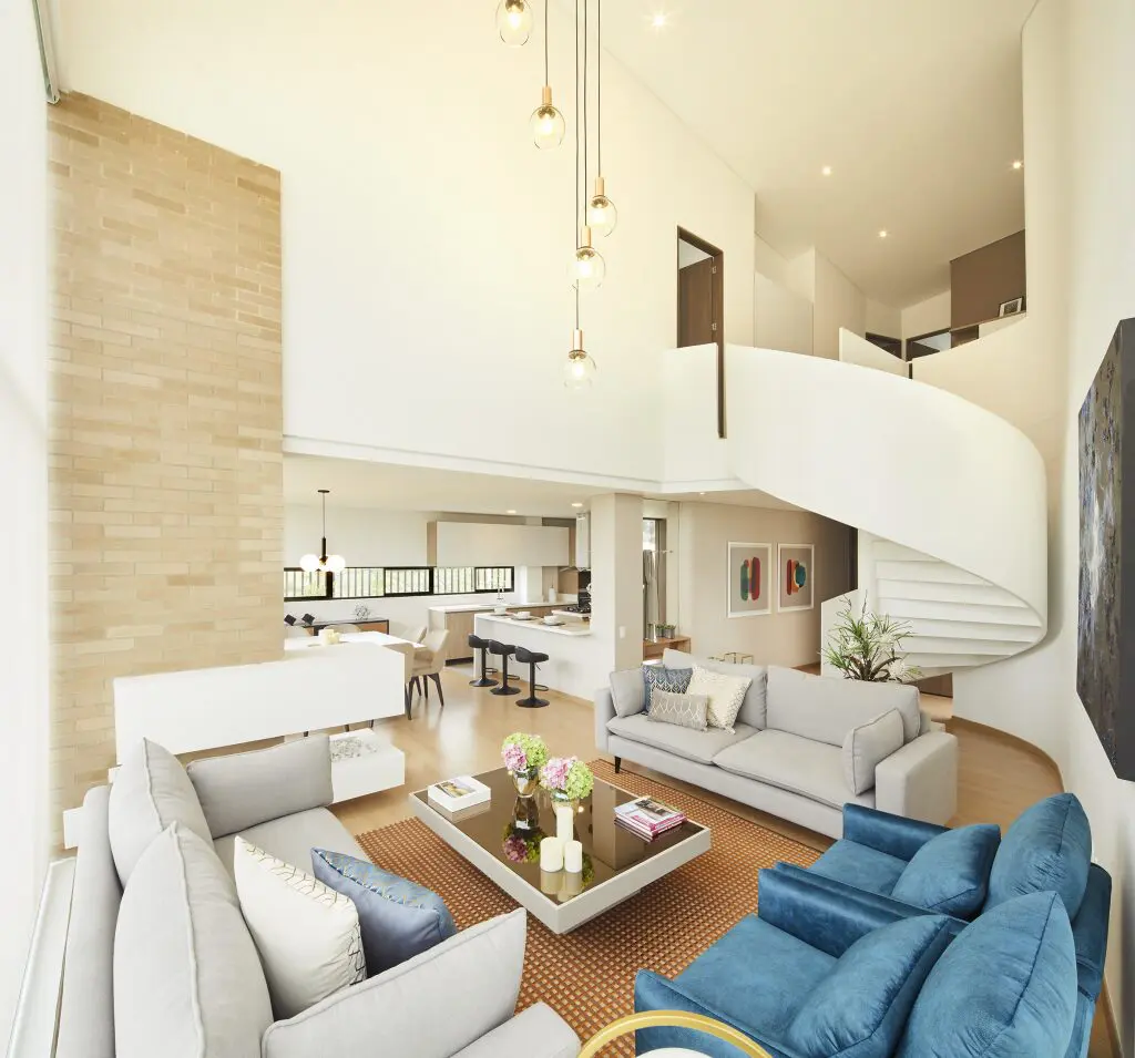 Un proyecto campestre ubicado en el paisaje circundante de cota, cundinamarca