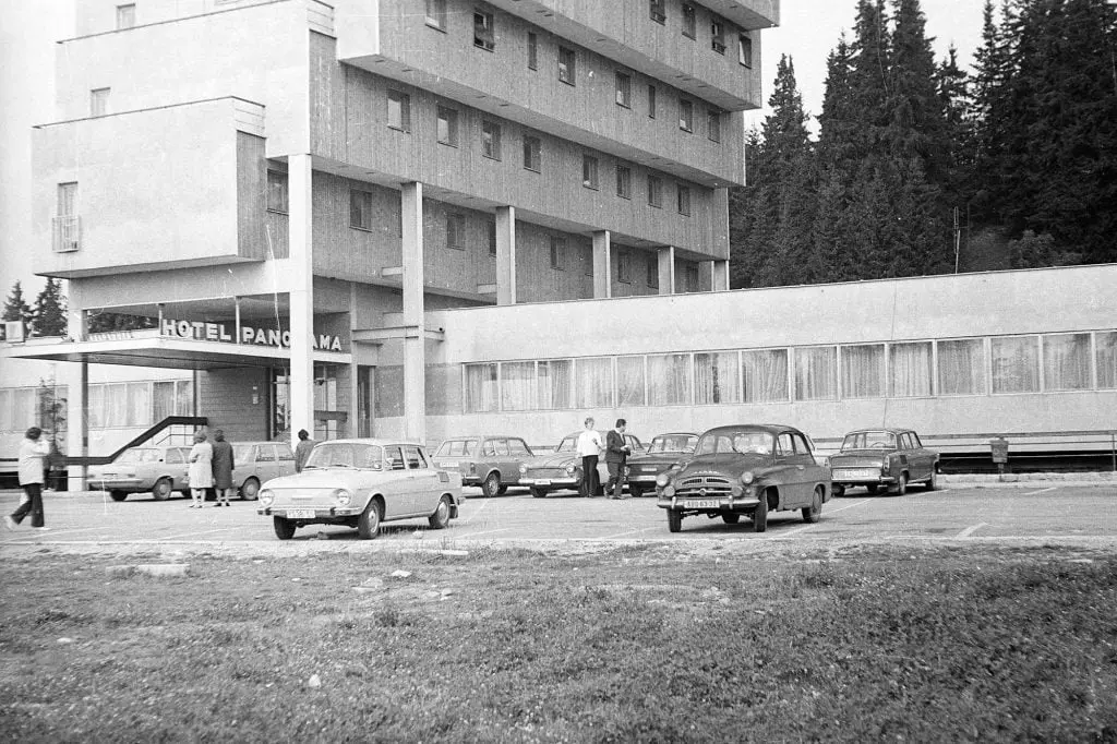 Hotel panorama: la historia de un edificio ‘patas arriba’ en eslovaquia Hotel panorama