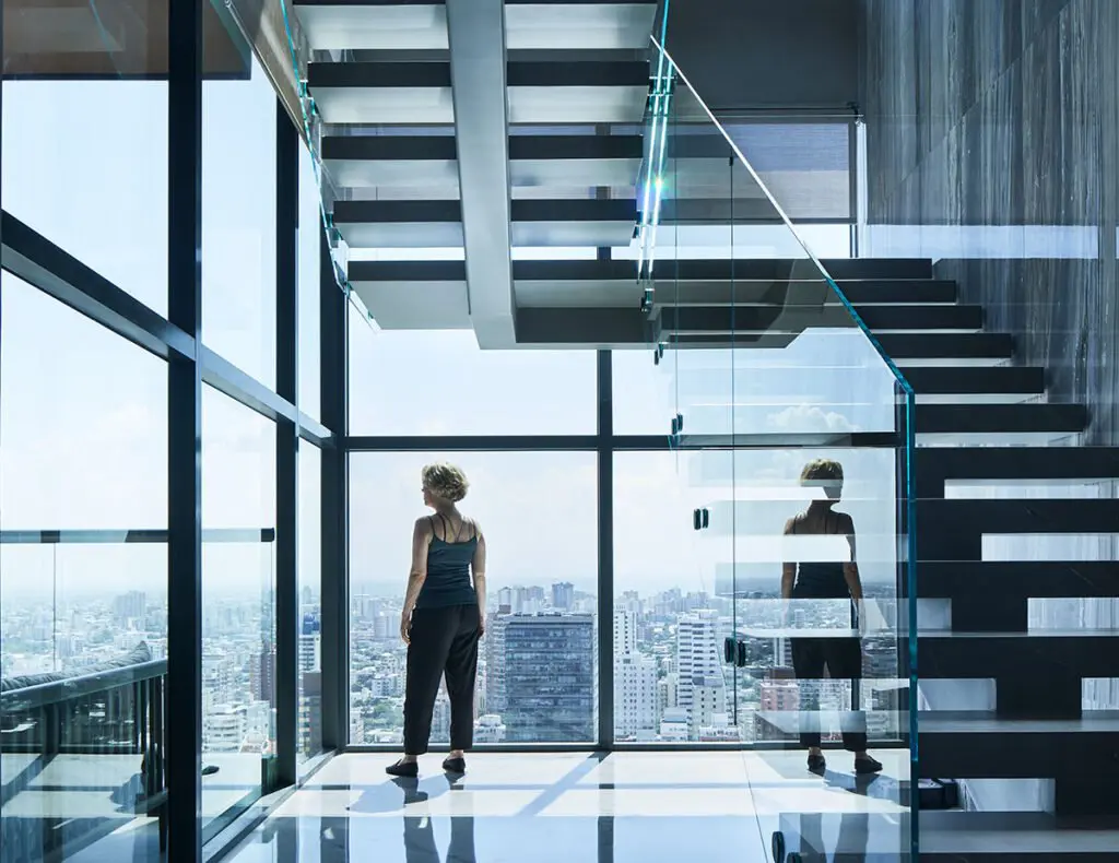 Un ‘penthouse’ de 650 metros cuadrados en barranquilla Escaleras.