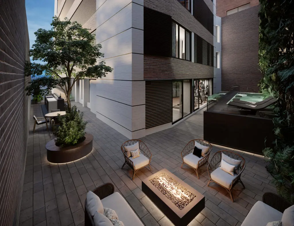 Este proyecto residencial de lujo en bogotá tiene una vista de ensueño