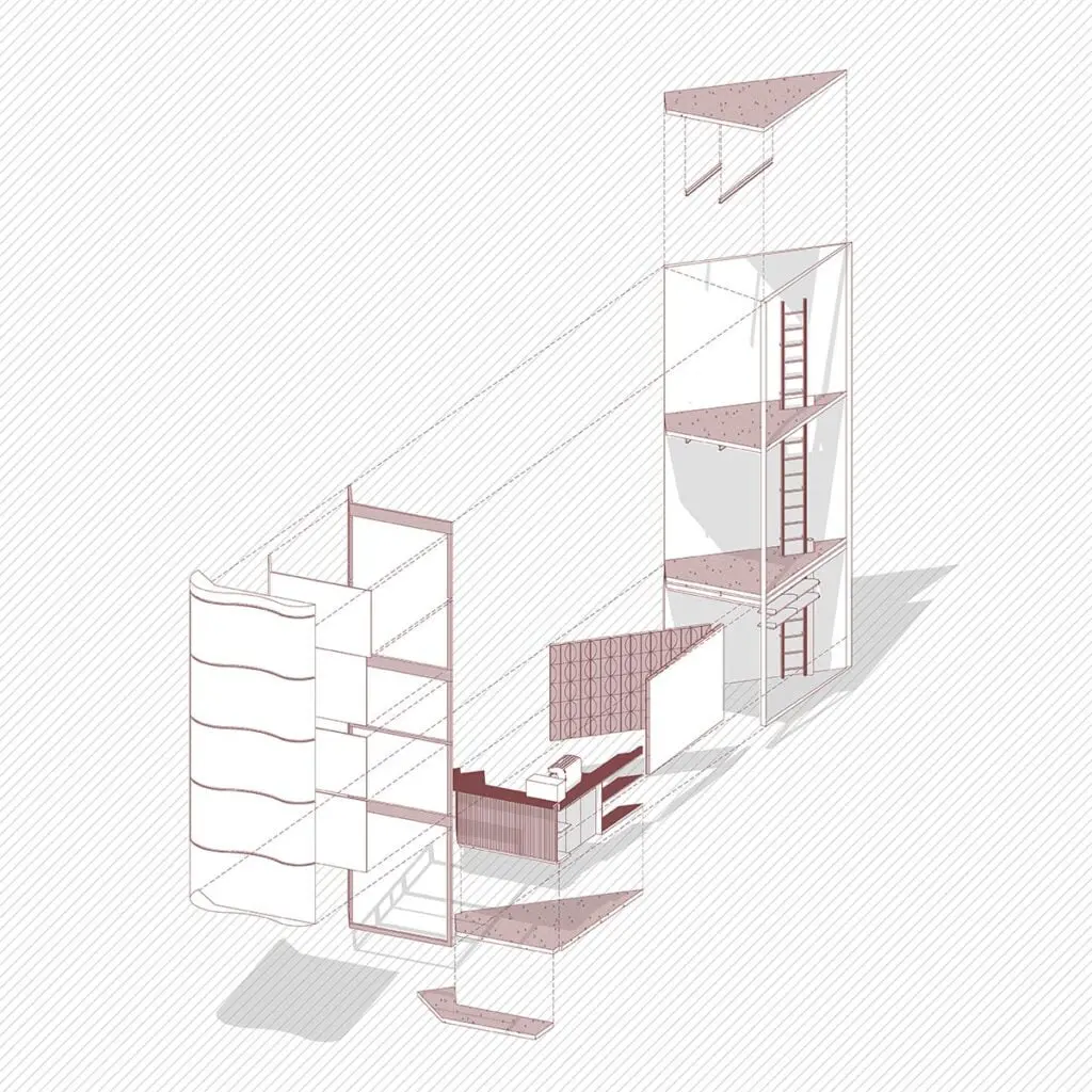 Caffè del popolo: aprovechar el espacio en un rincón de córdoba, argentina