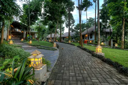 Press kit | 2249-01 - press release | dusai resort & spa - vitti sthapati brindo ltd. - residential architecture - spa and cottages - photo credit: digita interactive limited