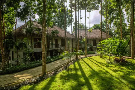 Press kit | 2249-01 - press release | dusai resort & spa - vitti sthapati brindo ltd. - residential architecture - cottages - photo credit: ahsanul haque rubel